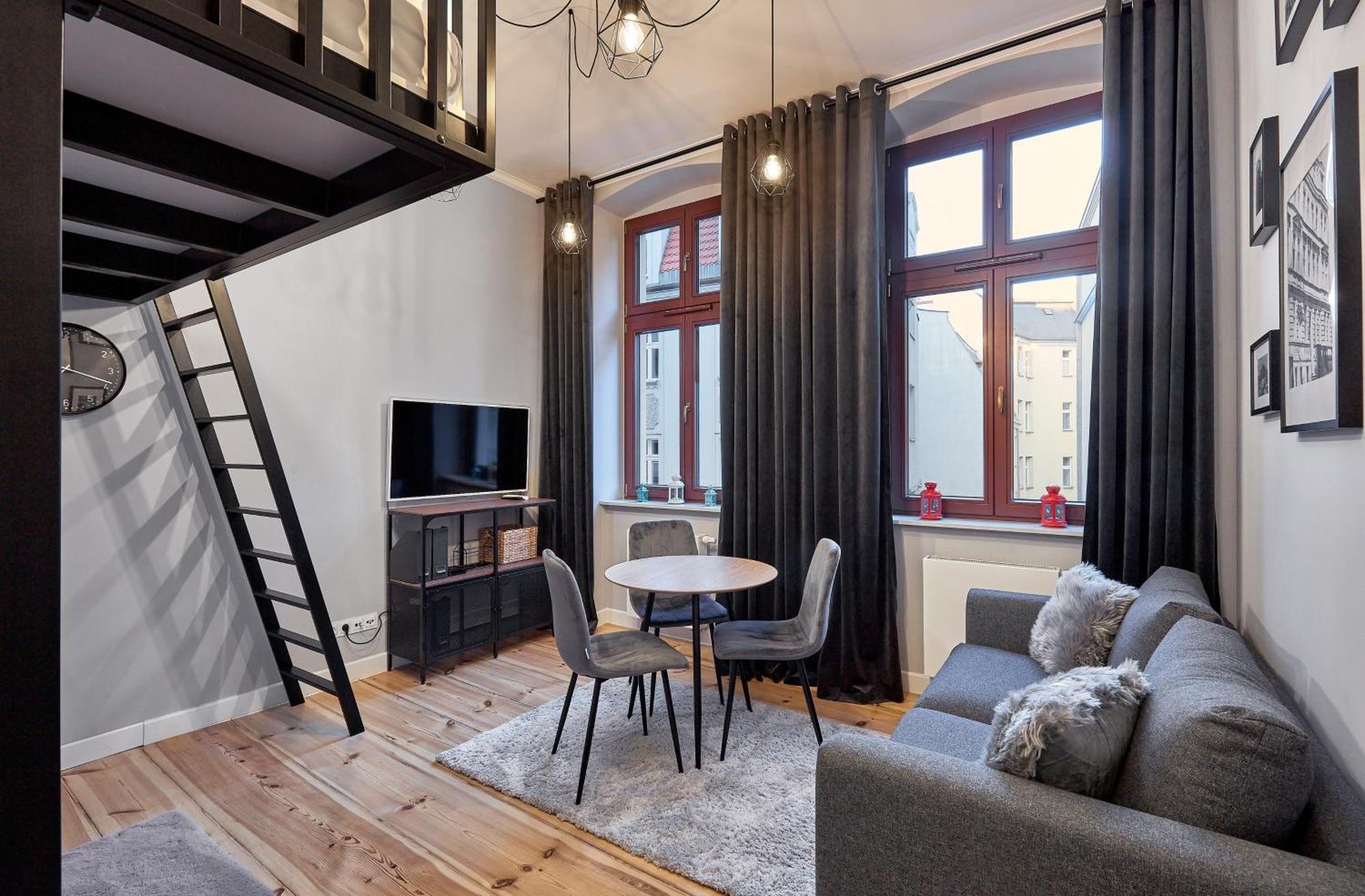 Apartment Stary Browar With Mezzanine