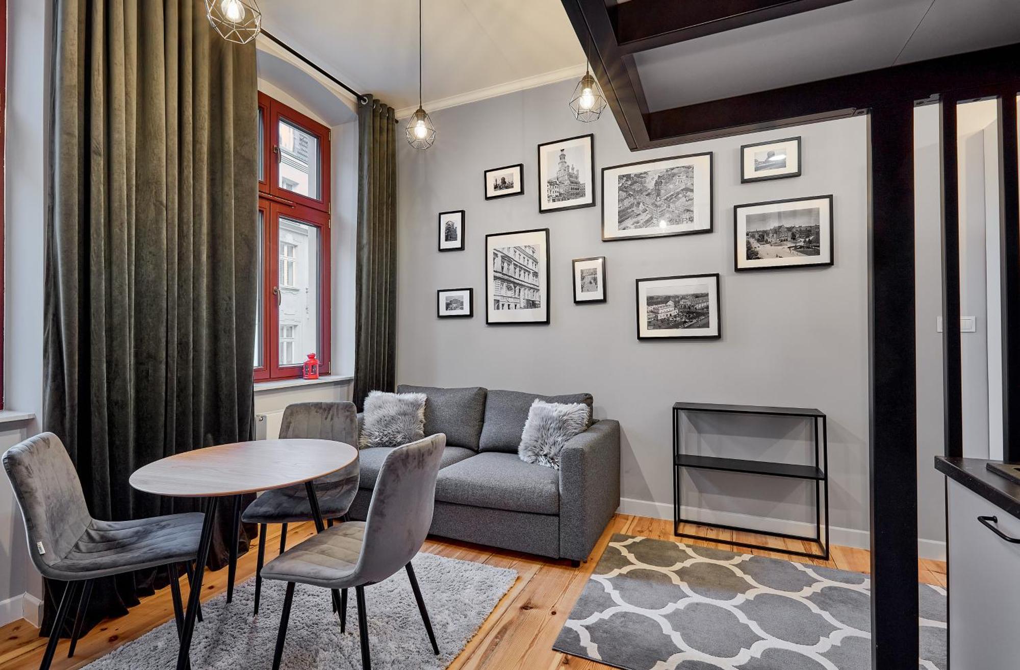 Apartment Stary Browar With Mezzanine Poznan