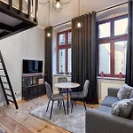 Stary Browar Studio With Mezzanine