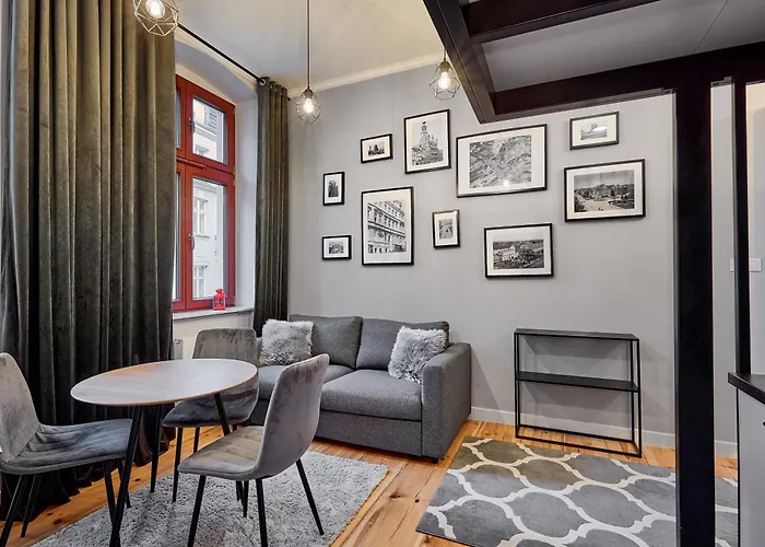 Stary Browar Studio With Mezzanine