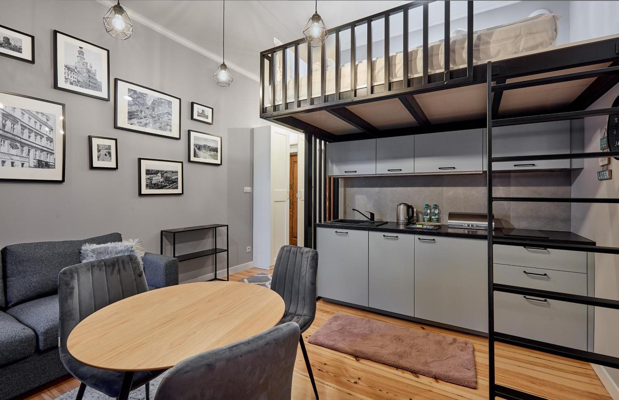 Stary Browar With Mezzanine Apartamento *