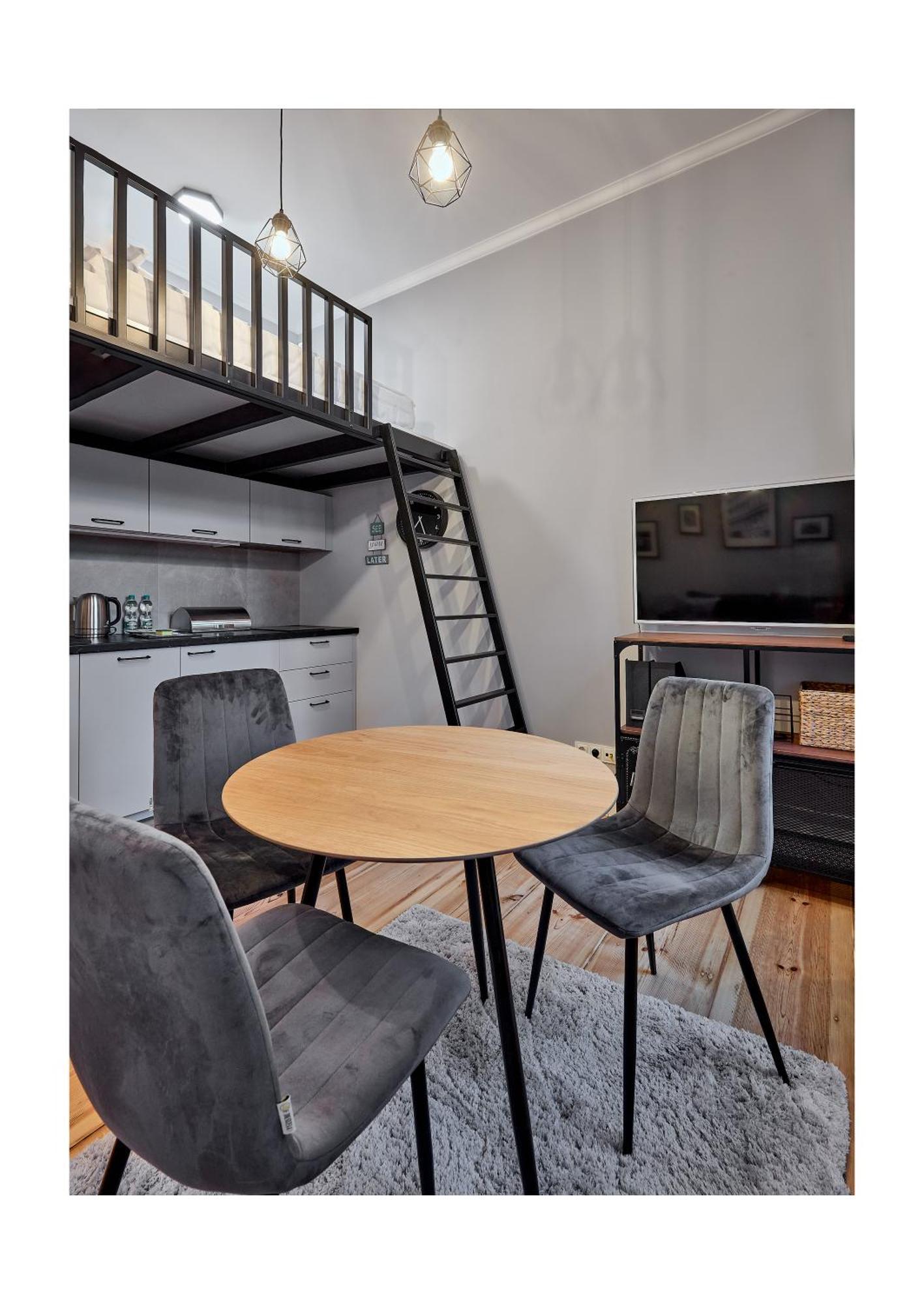 Stary Browar With Mezzanine Apartamento Poznań